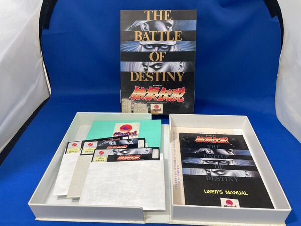 SHARP X68000 餓狼伝説 5インチ2HD