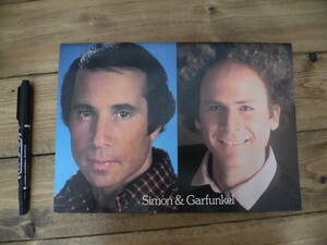 サイモン&ガーファンクル　Simon & Garfunkel　１９７９年　CBS　SONY　非売品　B３５
