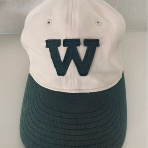 What's up? LOGO PATCH CAP ワッツアップ