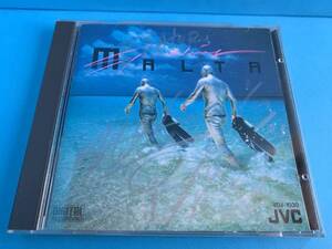 CD MALTA / SPARKLING マルタ / スパークリング VDJ-1030 税表記無3200円 【サイン有】