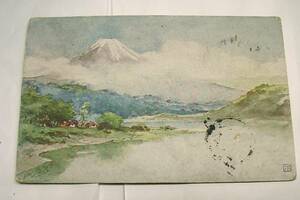 ♪海★富士山風景・絵葉書（明治）戦前・絵はがき