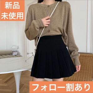 スカート ミニ ボトムス プリーツ ミニ丈 ブラック ゴシック 可愛い おしゃれ 新品未使用 黒 シンプル