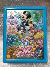 ディズニー35周年 お菓子の空き缶 ディズニー ディズニーランド 35周年 Happiest Celebration! 35th _画像1