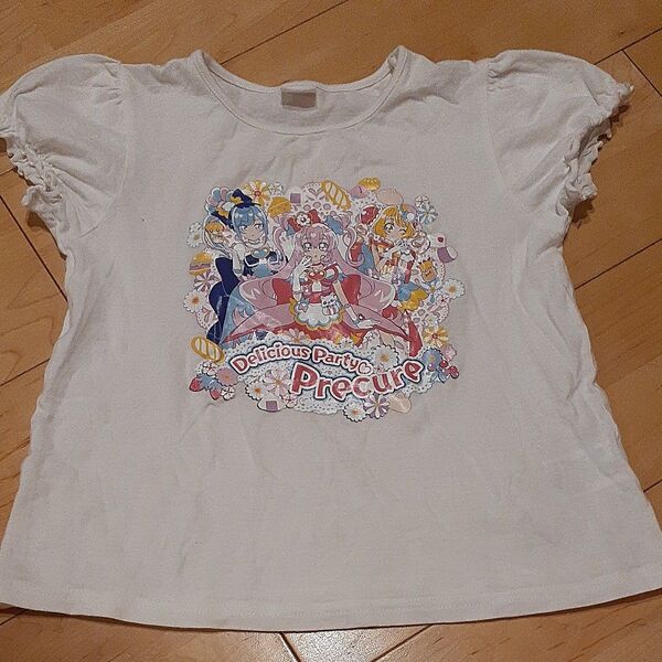 デリシャスパーティープリキュア 半袖Tシャツ