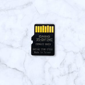 CASIO XS-OH12MC エクスワードデータプラス専用追加コンテンツ microSD 和仏 仏和