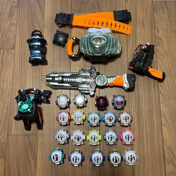 ゴースト 変身ベルト、武器、アイテムセット