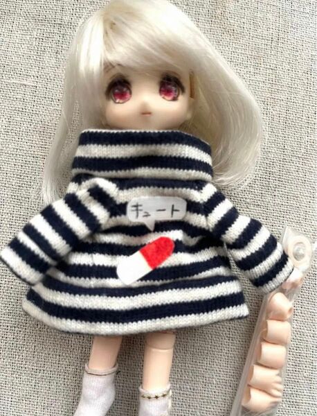 ミニスウィーツドール あまむす チコリ オビツ11 中古品