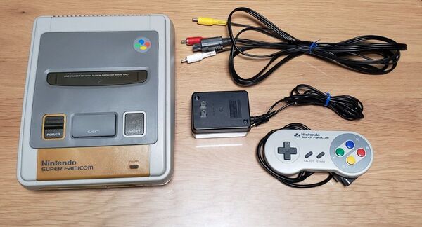 【動作確認済み】 スーパーファミコン本体