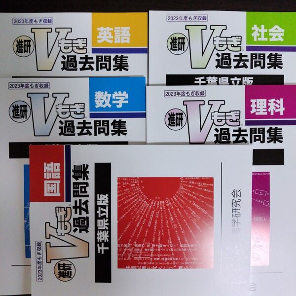 最新版千葉県立版ブイ模擬過去問社会のみバラ売り2024年7月発行