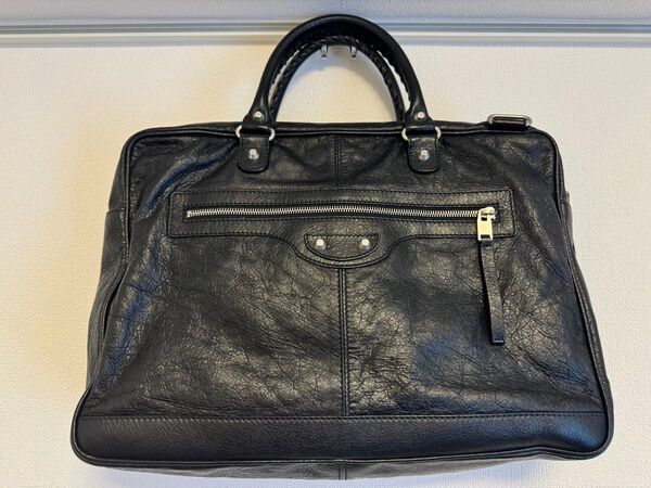 バレンシアガ Balenciaga メンズ レザー バッグ
