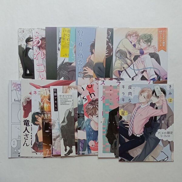 特典 小冊子 おまとめ【さ行】