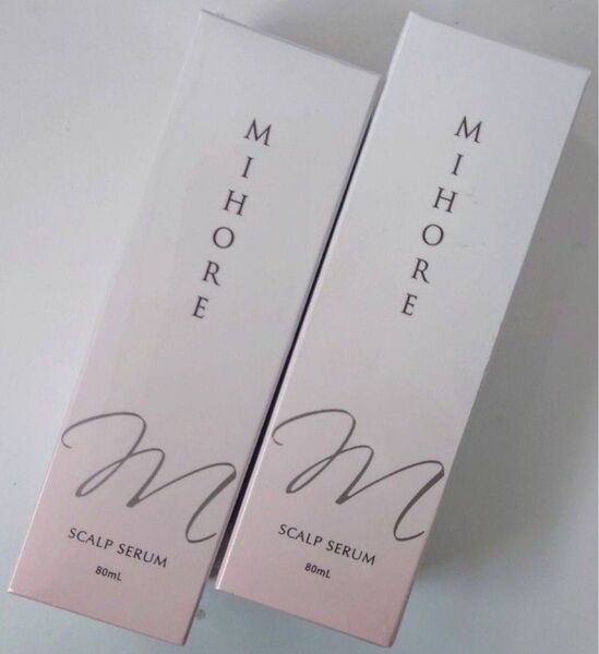 ミホレ 薬用ヘアトニックM 発毛促進剤 医薬部外品 2本セット 未開封品!(05084)※※※※※※