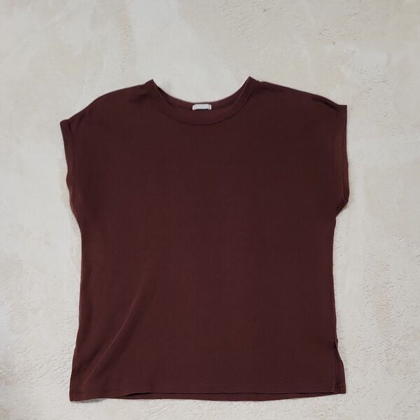 GU フレンチスリーブ Tシャツ