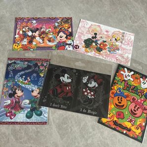 ディズニー ポストカード6枚セット