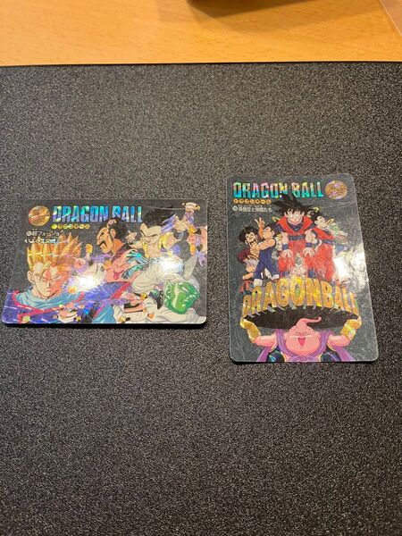 ドラゴンボール カードダス ビジュアルアドベンチャー 212 256 2枚セット