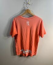 USA古着　00's■ANVIL アンビル■Y2K日本列島地図 faded Tシャツ 米国製:M☆BH-434_画像2