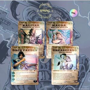 Secret Lair Spring Showcase: Outlaws of Thunder Junction Foil