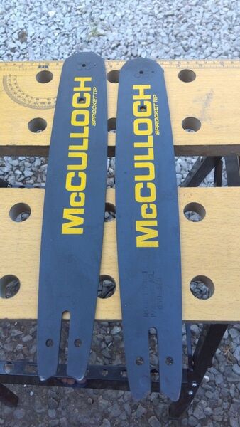 McCULLOCH ガイドバー