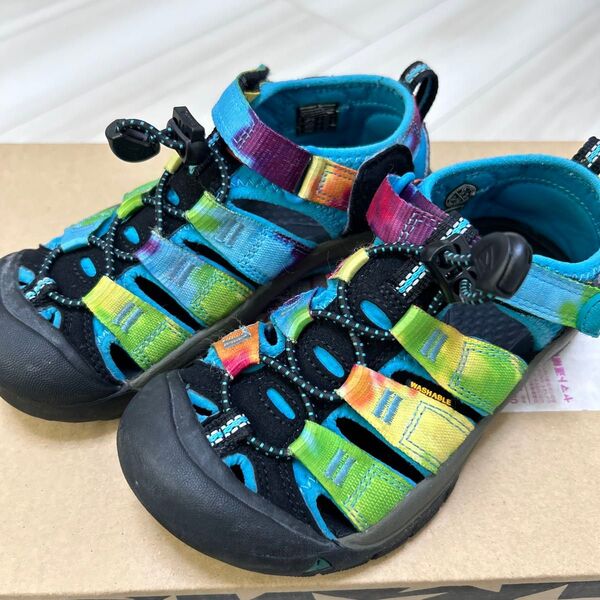 KEEN ニューポート エイチツー 19.5cm キーン ニューポート アウトドア kids サンダル