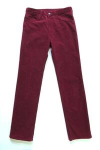 【日本製 極美品】90年代 Wrangler Japan M1136-69 W33 83cm Corduroy Pants Scovill ラングラー ジャパン コーデュロイ パンツ スコービル