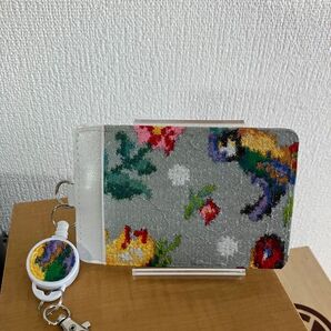定期入れリール付き デコパージュ ハイジ