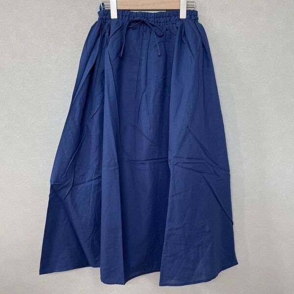 新品 chocol raffine robe 綿麻ロングスカート