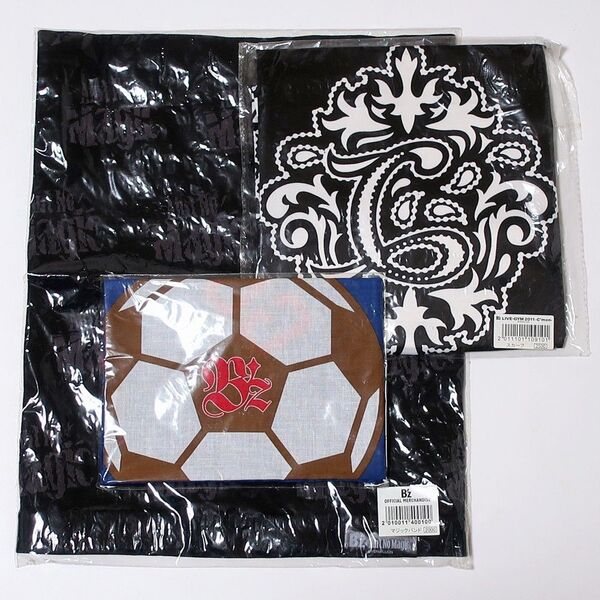 B'z マジックバンド スカーフ バンダナ 2010 2011グッズ