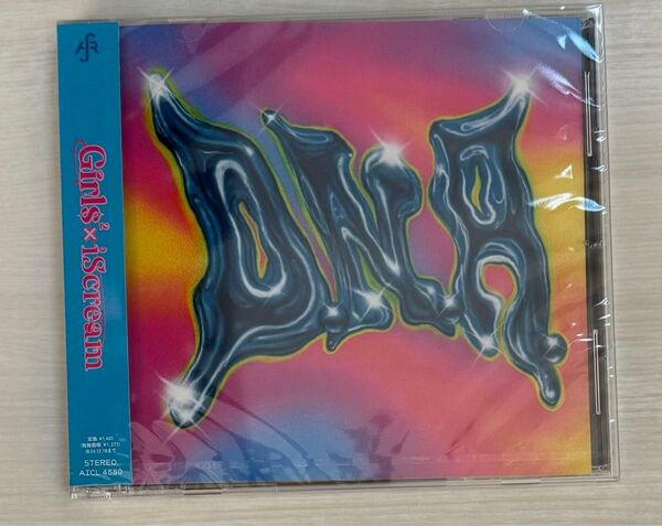 【CD】 Girls2 × iScream/D.N.A. (通常盤)