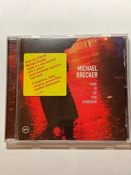 Michael Brecker Time is of the essence マイケル・ブレッカー