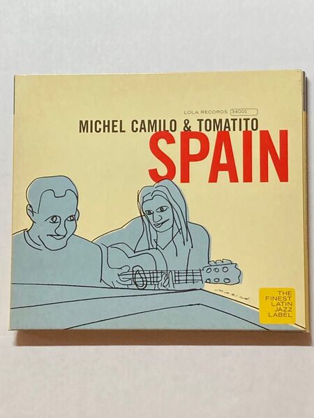 Michel Camilo Spain ミシェル・カミロ