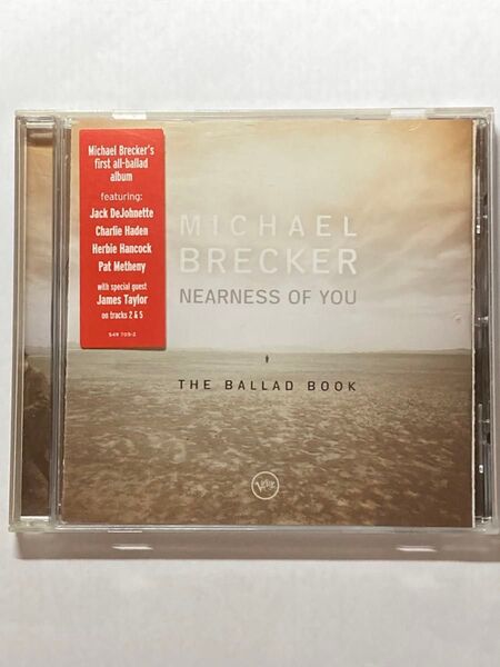 Michael Brecker Nearness of you マイケル・ブレッカー