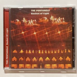 The Pentangle Basket of light ペンタングル