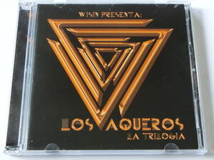 Wisin■Los Vaqueros La Trilogia■輸入盤２CD(Feat.Ricky Martin/Daddy Yankee/他)