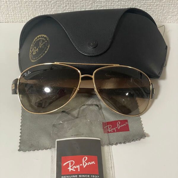Ray-Ban レイバン RB 3467 001/13 6313 125 3Nサングラス ティアドロップ