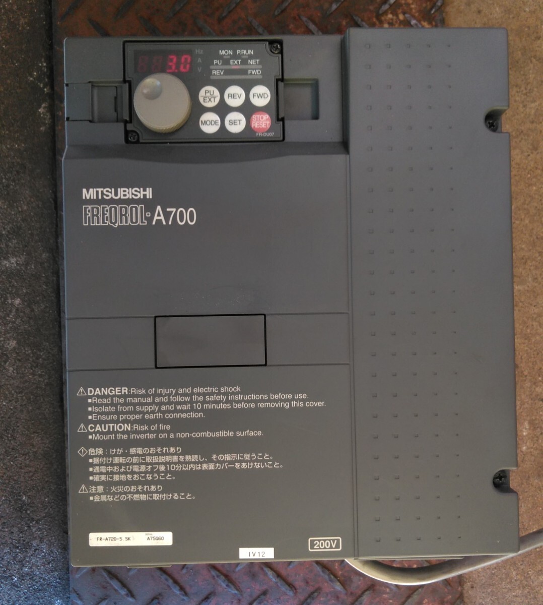 Yahoo!オークション -「fr-a720-5.5k」の落札相場・落札価格 Yahoo!オークション -「fr-a720-5.5k」の落札相場・落札価格