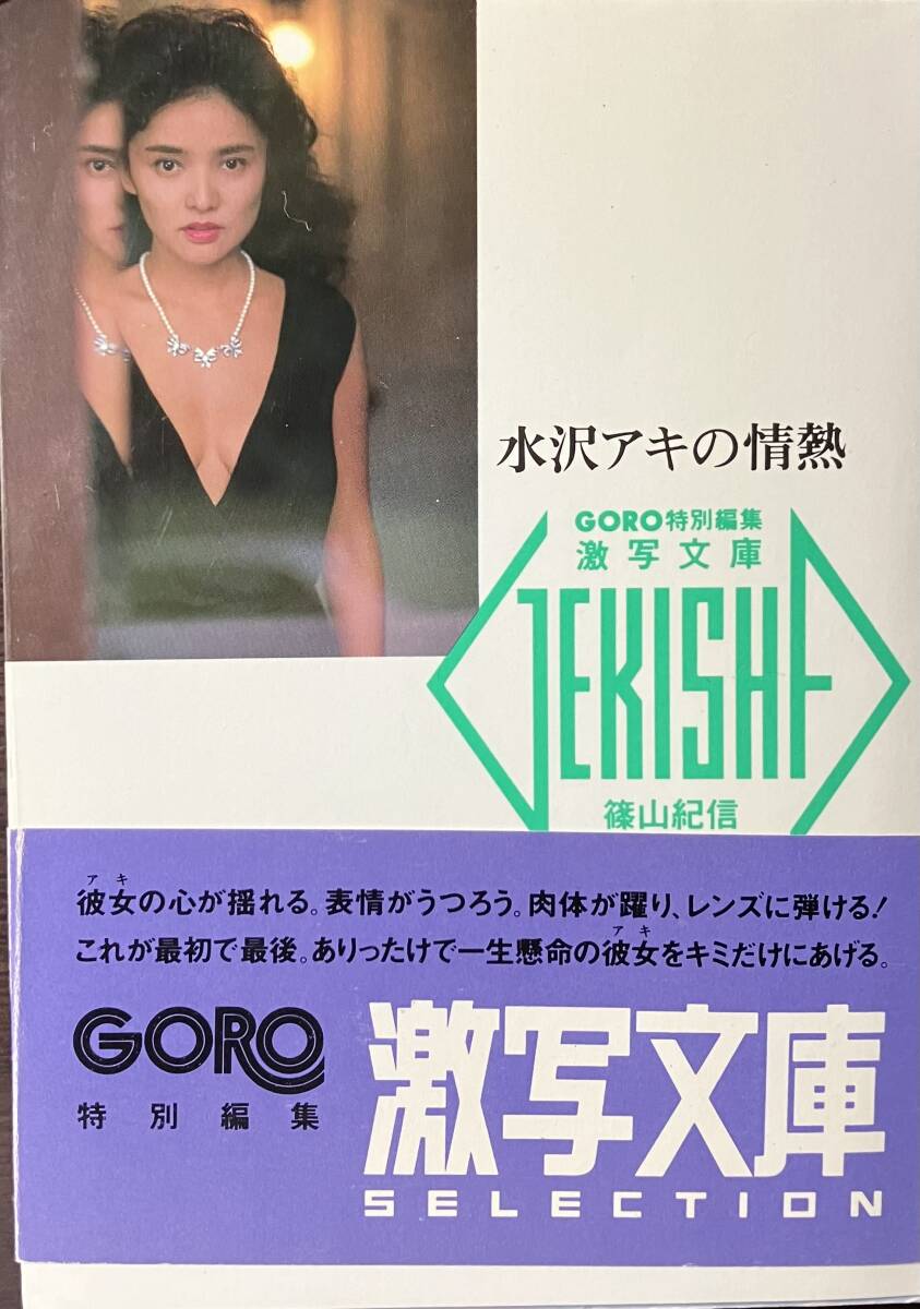 Yahoo!オークション -「水沢アキ goro」(写真集) (アート、エンターテインメント)の落札相場・落札価格 Yahoo!オークション -「水沢アキ goro」(写真集) (アート、エンターテインメント)の落札相場・落札価格