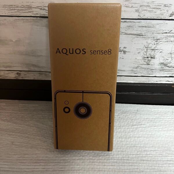 【新品未開封 】AQUOS sense8 ブラック 128GB SIMフリー 残債なし