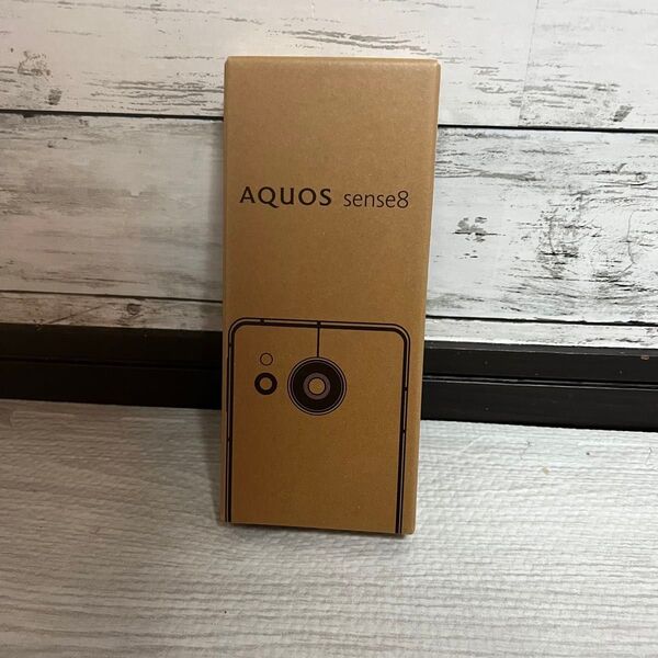 【新品未開封 】AQUOS sense8 ブラック 128GB SIMフリー 残債なし