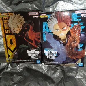 僕のヒーローアカデミア AMAZING HEROES フィギュア轟焦凍 爆豪勝己