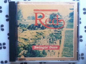 CD　RED WARRIORS「SWINGIN'DAZE」レッドウォーリアーズ