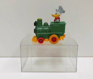 *Donald Duck Donald Duck minicar pull-back car Disney Disney McDonald's mi-ru toy character retro Vintage 