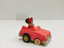 ◆MINNIE MOUSE ミニーマウス ミニカー プルバックカー ディズニー Disney マクドナルド ミールトイ キャラクター レトロ ビンテージ_画像4