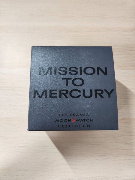 OMEGA × Swatch moonswatch MERCURY