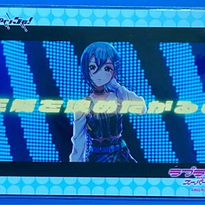 若菜四季 Liella ライブ&FMT大打上げフェア特典ブロマイド