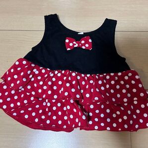 ディズニー ベビー ミニー ミニーちゃん風 ノースリーブ トップス
