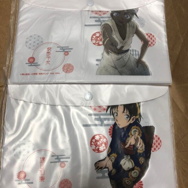 名探偵コナン フラットケース 夏祭り ver 服部平次 遠山和葉
