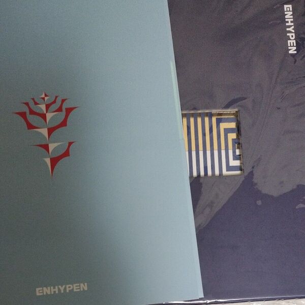 ENHYPEN 2nd Mini AlbumBORDER : CARNIVAL up ver.