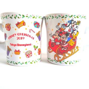 ディズニー マグカップ 2つセット 箱なしクリアファイル付き