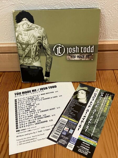 ジョシュ・トッド CD 国内盤 バックチェリー Buckcherry