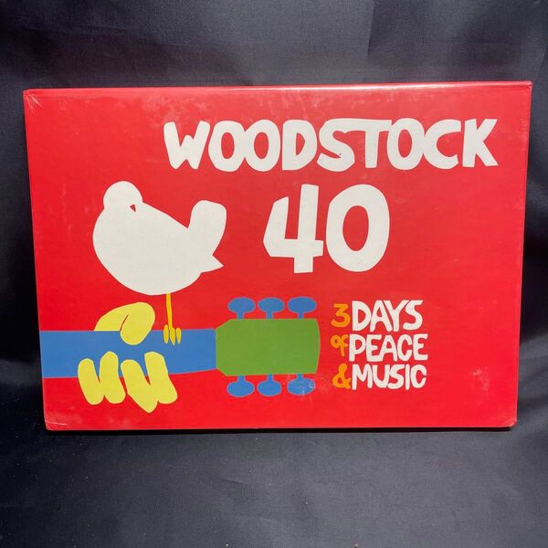 【新品未開封】WOODSTOCK 40周年記念BOX CD6枚セット